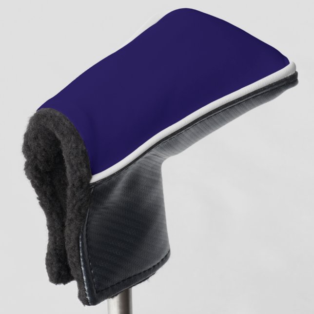 Funda Para Palo De Golf Funda para Cabeza de Palos de Golf Estilos Simples (Anverso 3/4)