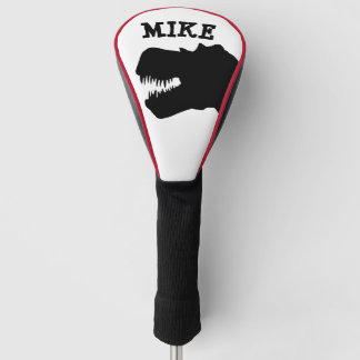 FUNDA PARA PALO DE GOLF FUNDA PARA CONDUCTOR DE GOLF DE DINOSAURIO PERSONA