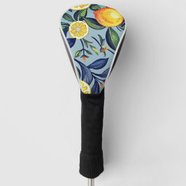 Funda Para Palo De Golf Funda para driver con estampado de limón en acuare