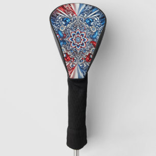 Funda Para Palo De Golf Funda para Driver de Golf con Colores Franceses