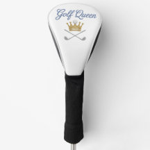 Funda para Driver de Golf Regalo para Ella