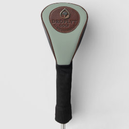 Funda Para Palo De Golf Funda para Driver Droplyt Golf Rustic / Funda para