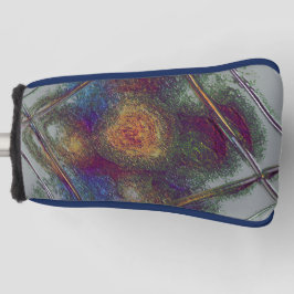 Funda Para Palo De Golf Funda para Putter de Golf "Bronzed Tile"