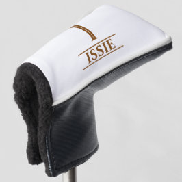 Funda Para Palo De Golf Funda para Putter de Golf con Monograma