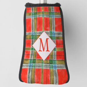 Funda Para Palo De Golf Funda para Putter de Golf MAC BAIN TARTAN + Inicia