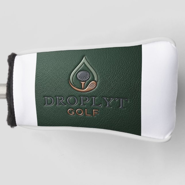 Funda Para Palo De Golf Funda para Putter Droplyt Golf Rustic Green (Anverso)