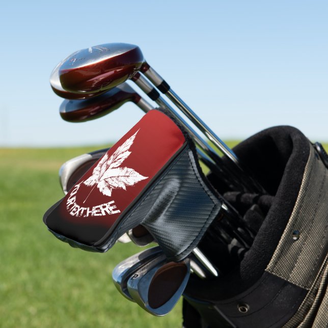 Funda Para Palo De Golf Funda para Putter Retro Canadá Golf Canadá Genial (In Situ)