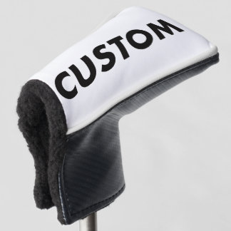 Funda Para Palo De Golf Funda personalizada para cabeza de putter de palos