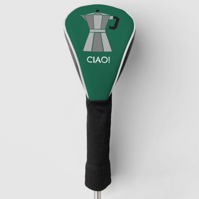 Funda Para Palo De Golf Funda personalizada para driver de golf con estamp (Anverso)