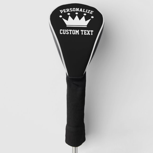 Funda Para Palo De Golf Funda personalizada para driver de golf con logoti (Anverso)