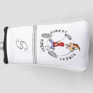 Funda Para Palo De Golf Funda personalizada para driver de golfista de dib