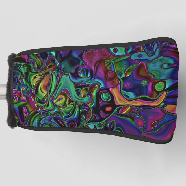 Funda Para Palo De Golf Fundición del cerebro (Anverso)