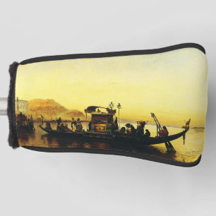 Funda Para Palo De Golf Funeral de una momia en el Nilo de Frederick Arthu