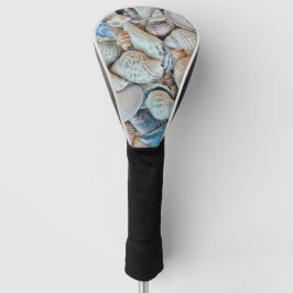 Funda Para Palo De Golf Funky Sea Shells Holiday Seaside
