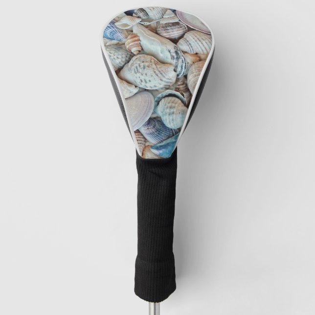 Funda Para Palo De Golf Funky Sea Shells Holiday Seaside (Anverso)
