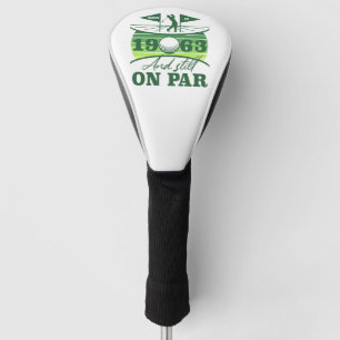 Funda Para Palo De Golf Funny 1963 Golfer 60º cumpleaños