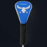 Funda Para Palo De Golf Funny albatross personalizado volador de pájaros p<br><div class="desc">¡Este divertido albatros se dibuja en un divertido estilo de ilustracion personalizado para los amantes de los pájaros del océano!</div>