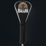 Funda Para Palo De Golf Funny Capybara Bruh<br><div class="desc">Funny Capybara Bruh</div>