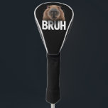 Funda Para Palo De Golf Funny Capybara Bruh<br><div class="desc">Funny Capybara Bruh</div>