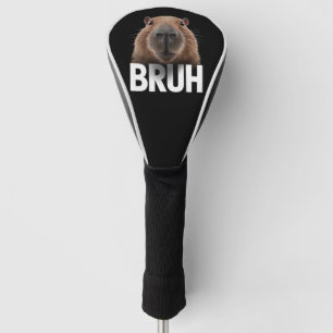 Funda Para Palo De Golf Funny Capybara Bruh