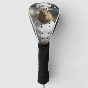 Funda Para Palo De Golf Funny Capybara Chef