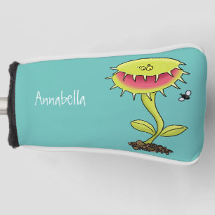 Funda Para Palo De Golf Funny carnívoro Venus trampa de mosca personalizad