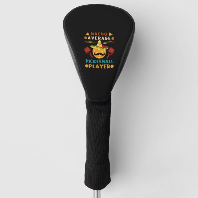 Funda Para Palo De Golf Funny Five De May (Anverso)