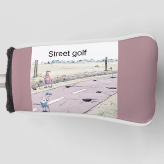 Funda Para Palo De Golf FUNNY Golf Head STREER GOLF HUMOR GOLF HEVER COVER