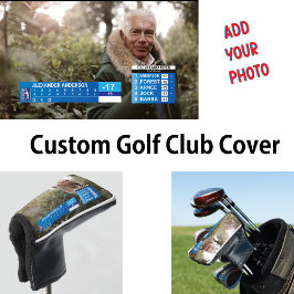 Funda Para Palo De Golf Funny Golf News 🏌️ 40.º 50.º cumpleaños de los ho