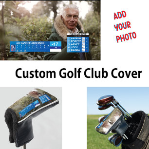Funda Para Palo De Golf Funny Golf News 🏌️ 40.º 50.º cumpleaños de los ho