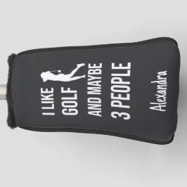 Funda Para Palo De Golf Funny Golfer Gifts For Her Women Sports Player
