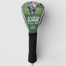 Funda Para Palo De Golf Funny Golfer Mejor Papá Por Foto De Par | Día del 