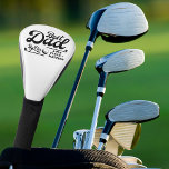 Funda Para Palo De Golf Funny Golfer Mejor Papá Por Par | Día del Padre<br><div class="desc">Funny Golfer Mejor Papá Por Par | Cubierta de cabeza de golf del Día del Padre</div>