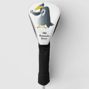 Funda Para Palo De Golf Funny Personalizado Buzzard Personalizado