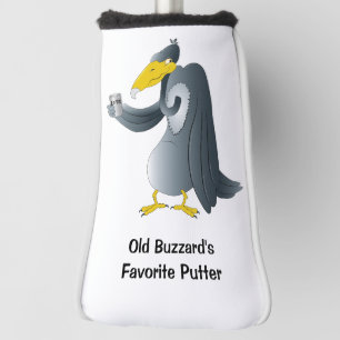 Funda Para Palo De Golf Funny Personalizado Buzzard Personalizado