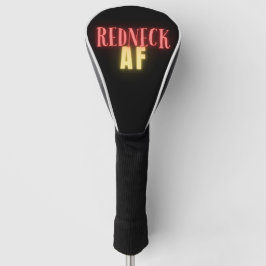 Funda Para Palo De Golf Funny Redneck AF Neon