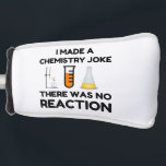 Funda Para Palo De Golf Funny Science lover chemistry chiste<br><div class="desc">Chiste de química científica divertida</div>