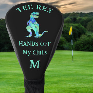 Funda Para Palo De Golf Funny Tee Rex Golf Chiste Personalizado