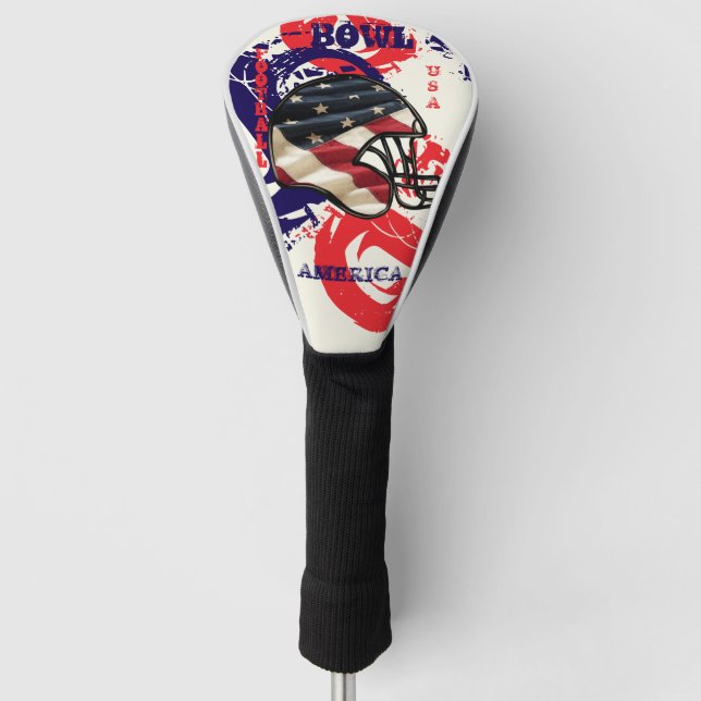 FUNDA PARA PALO DE GOLF FÚTBOL (Anverso)