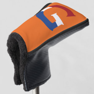 Funda Para Palo De Golf G Monograma sobrepuesto sobre la bandera de la LND