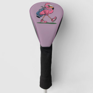 Funda Para Palo De Golf Gafas de sol de golf Ping Flamingo Amante del golf