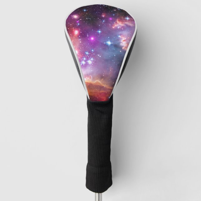 Funda Para Palo De Golf Galaxia Angélica Caída (Anverso)