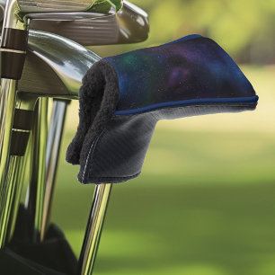 Funda Para Palo De Golf Galaxia de la Nebulosa Velo Celeste Campo Estelar 
