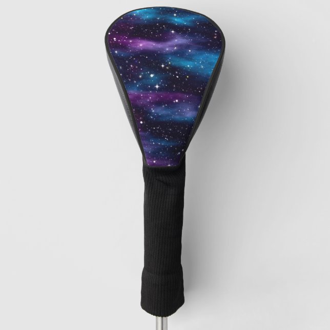 Funda Para Palo De Golf Galaxia Starry Sky (Anverso)