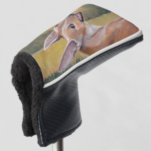 Funda Para Palo De Golf Galgo del moreno en cubierta del Putter del golf