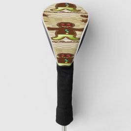 Funda Para Palo De Golf Galleta de pan de jengibre