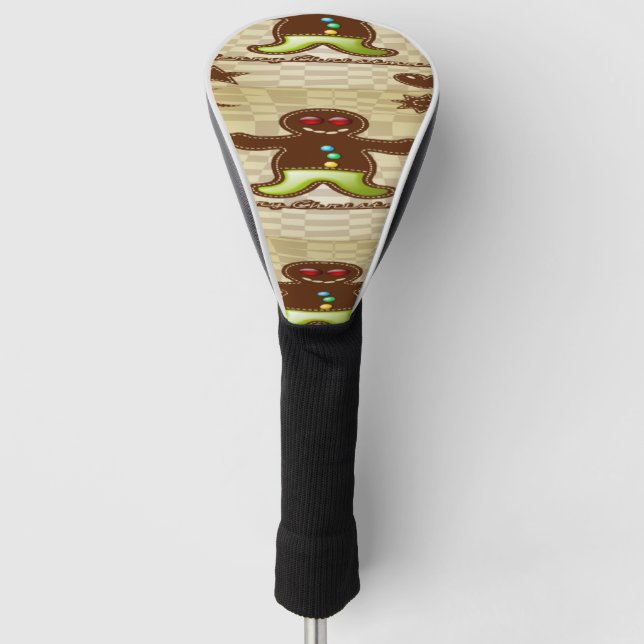 Funda Para Palo De Golf Galleta de pan de jengibre (Anverso)