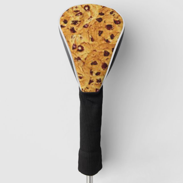 Funda Para Palo De Golf galletas de chocolate (Anverso)