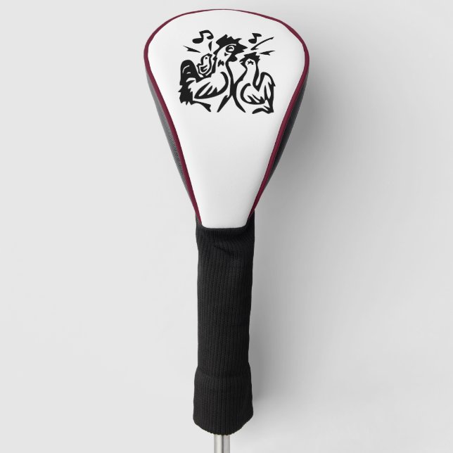 Funda Para Palo De Golf Gallo (Anverso)