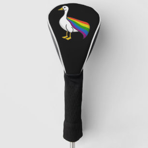 Funda Para Palo De Golf Ganso Arcoíris Orgullo LGBTQ Gay Transexual Derech